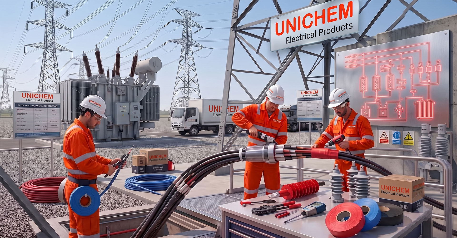 Unichem power infrastructure vision