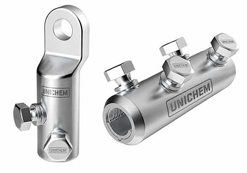 Mechanical shear head connector