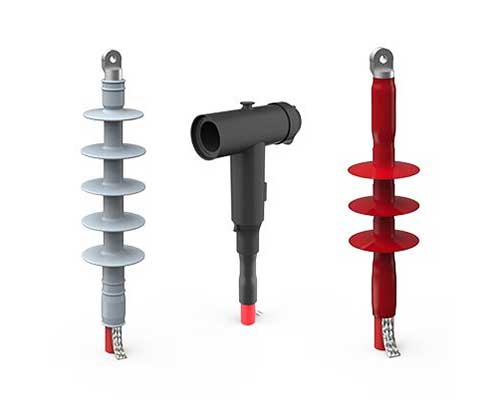 Unscreened Insulated Cable Adapter for Type C Bushing