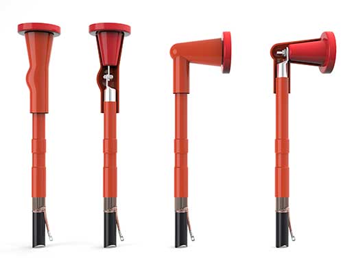 Heat Shrinkable Right Angle and Straight Boots