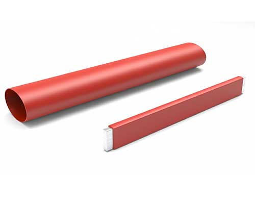 Heat shrink busbar insulation tubing