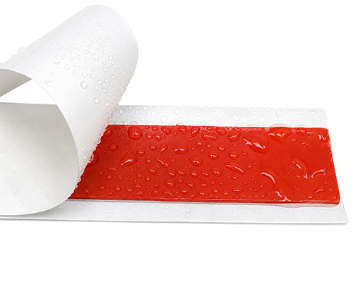 Non-Tracking Mastic Sealing Tape Red